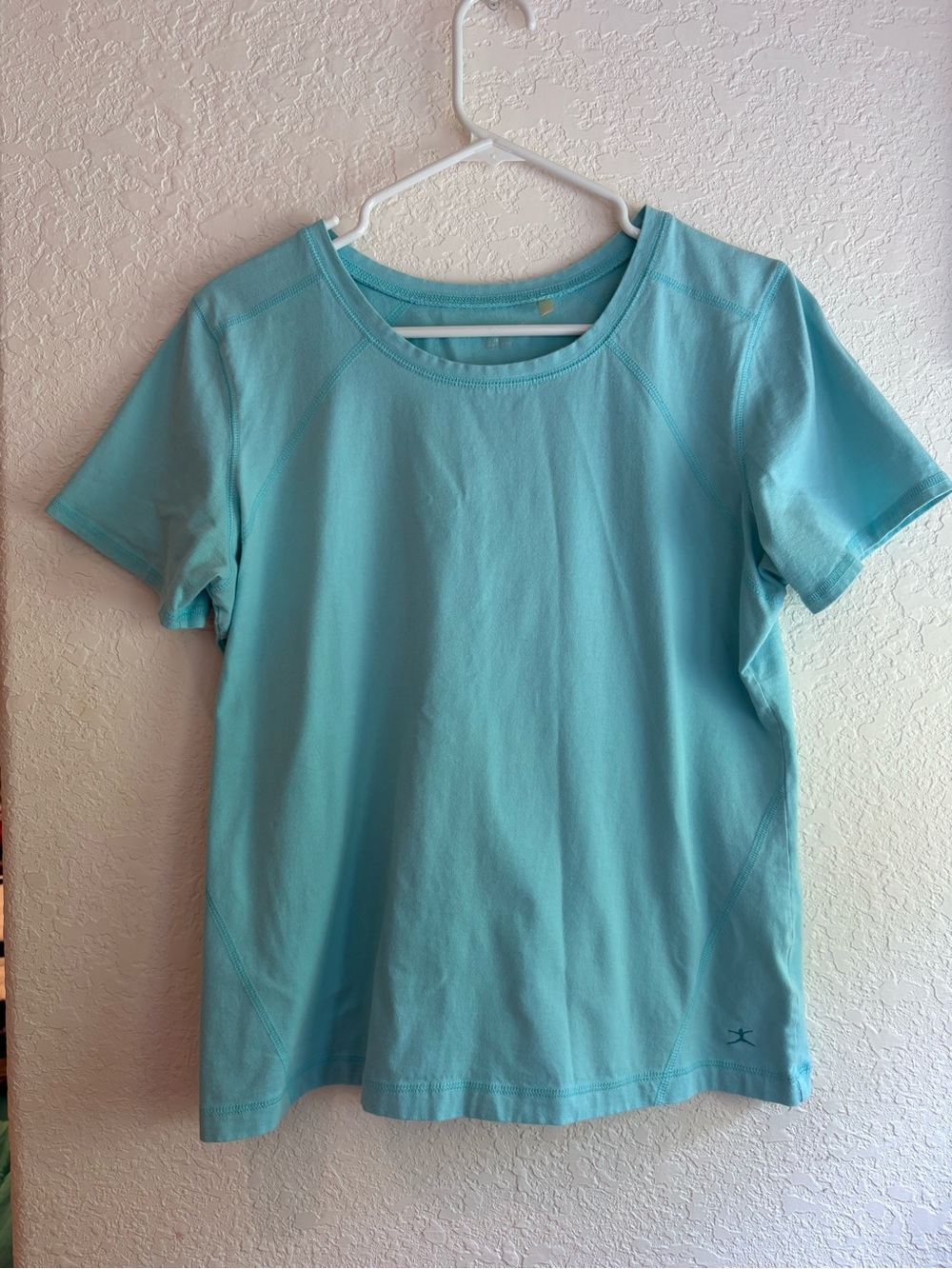 Danskin Turquoise Crewneck Athletic Tee